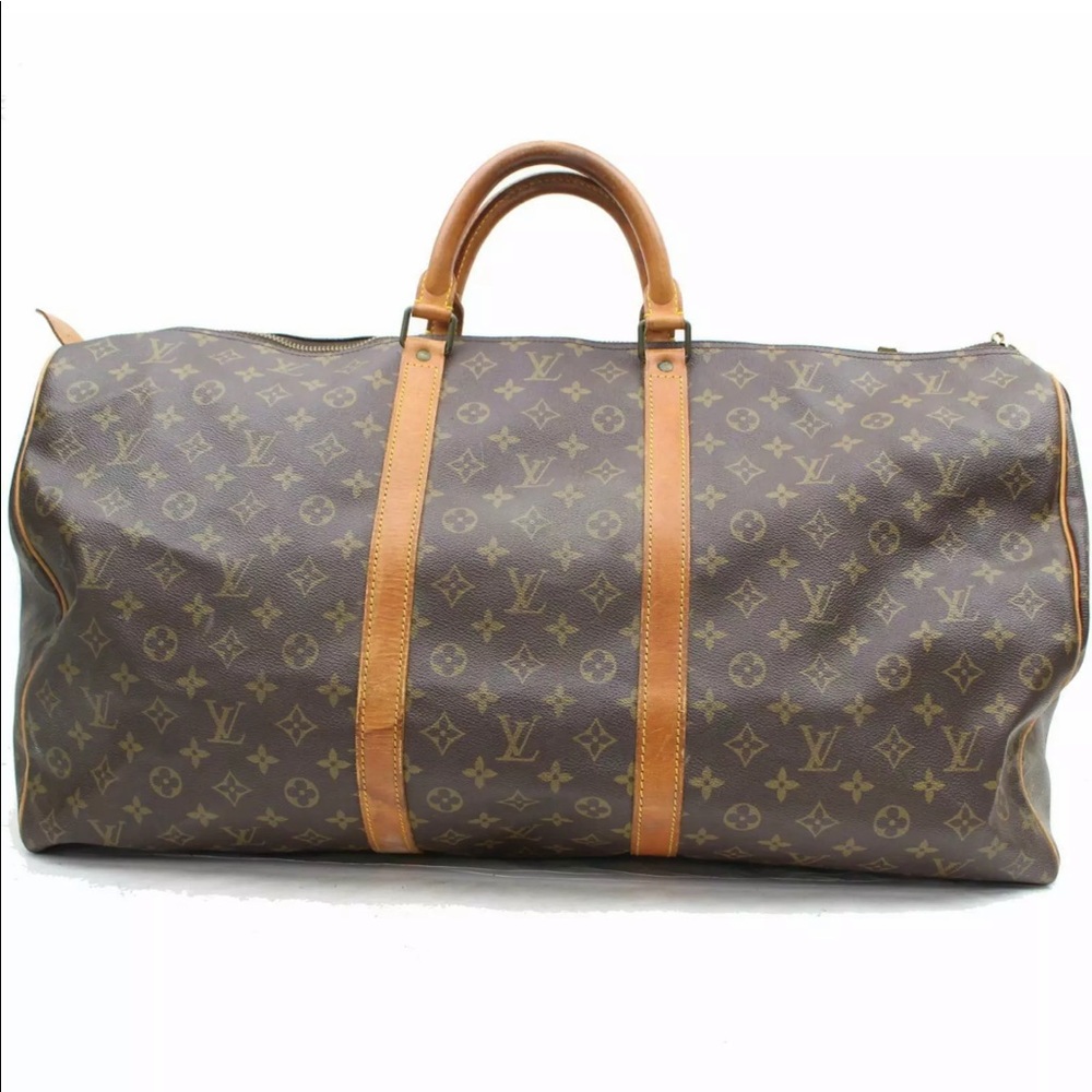 Authentic Louis Vuitton Boston Bay Keepall 60